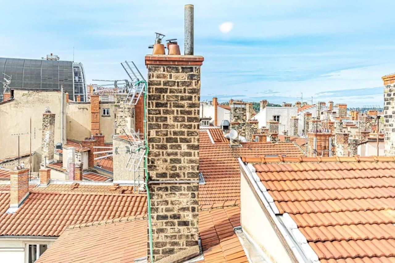 The Pizay Duplex Cozy 2 People - Metro Hotel De Ville Lyon Exterior foto